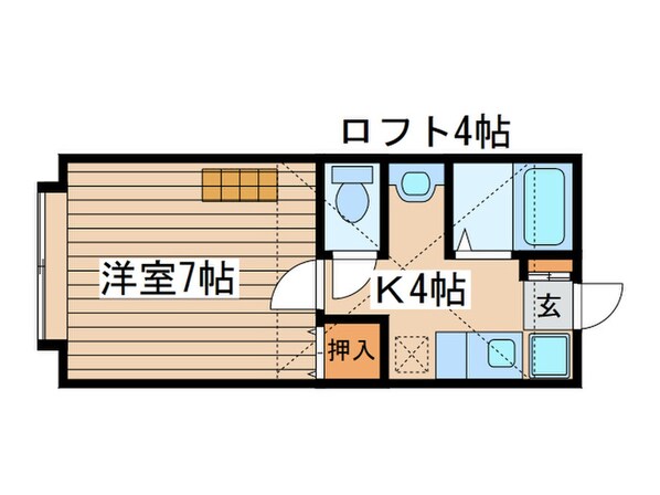 マイステ－ジⅡの物件間取画像